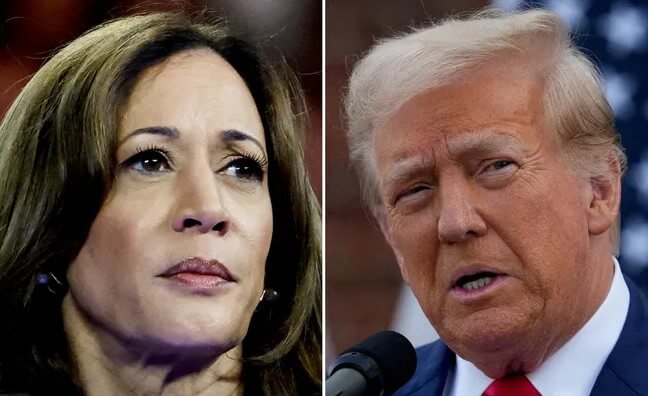 Donald Trump holds lead over Kamala Harris in Arizona